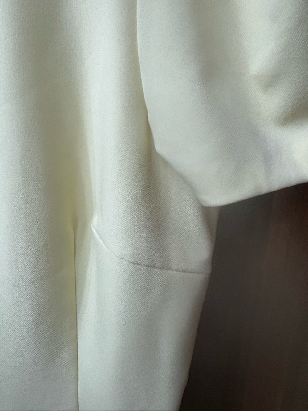 ANTONIO MELANI Butter Yellow Puff-Sleeve Sheath Tailored Dress 14 - Picture 3 of 8
